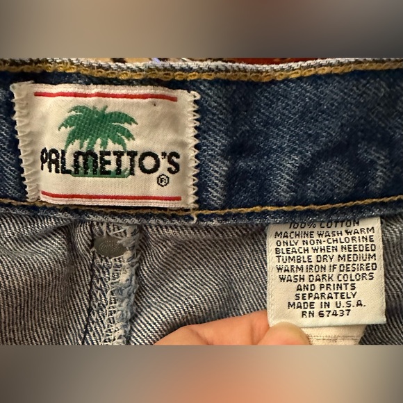 Vintage Denim Maxi Skirt - Picture 3 of 3